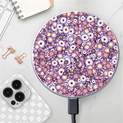 Flower Bomb 3 Wireless Charger by PatternFactory