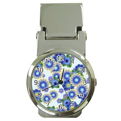 Flower Bomb 7 Money Clip Watches by PatternFactory