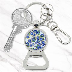 Flower Bomb 7 Bottle Opener Key Chain by PatternFactory