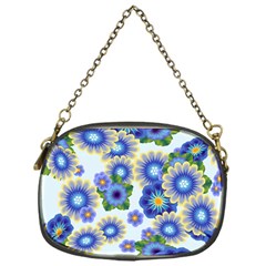 Flower Bomb 7 Chain Purse (one Side) by PatternFactory