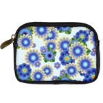 Flower Bomb 7 Digital Camera Leather Case Front