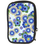 Flower Bomb 7 Compact Camera Leather Case Front