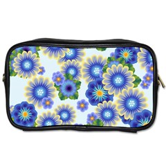 Flower Bomb 7 Toiletries Bag (one Side) by PatternFactory