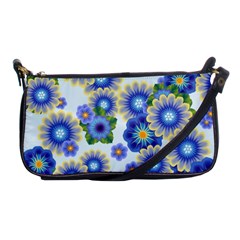 Flower Bomb 7 Shoulder Clutch Bag by PatternFactory