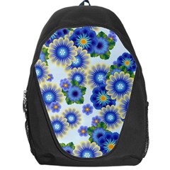 Flower Bomb 7 Backpack Bag by PatternFactory