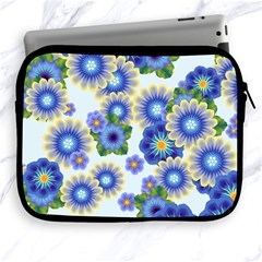 Flower Bomb 7 Apple Ipad 2/3/4 Zipper Cases by PatternFactory