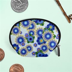 Flower Bomb 7 Accessory Pouch (small) by PatternFactory