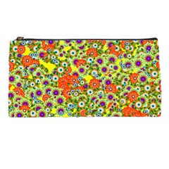 Flower Bomb 8 Pencil Case by PatternFactory