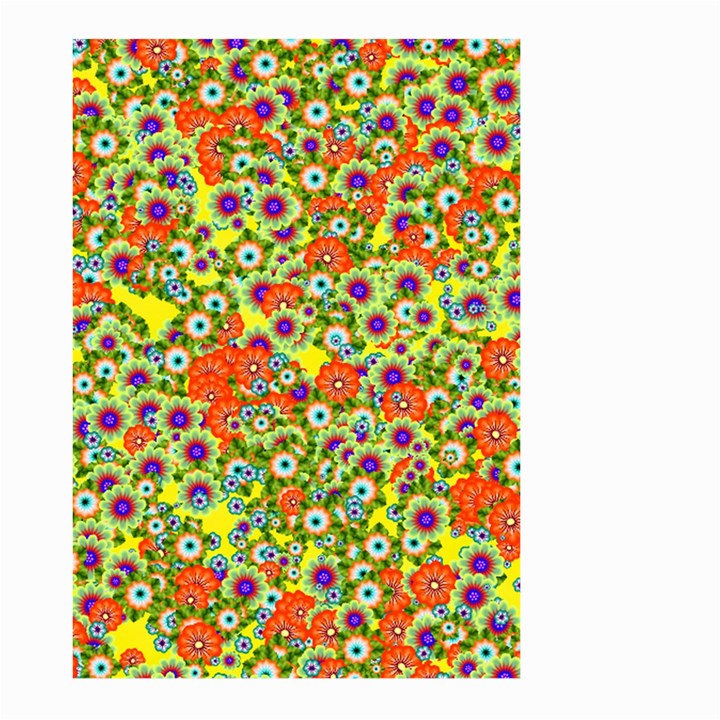 Flower Bomb 8 Large Garden Flag (Two Sides)