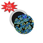 Flower Bomb  9 1.75  Magnets (100 pack)  Front