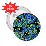 Flower Bomb  9 2.25  Buttons (10 pack)  Front