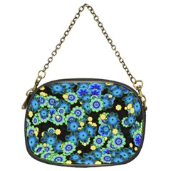 Flower Bomb  9 Chain Purse (one Side) by PatternFactory