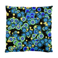 Flower Bomb  9 Standard Cushion Case (one Side)