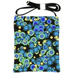 Flower Bomb  9 Shoulder Sling Bag Front