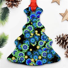 Flower Bomb  9 Ornament (christmas Tree) 