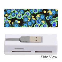 Flower Bomb  9 Memory Card Reader (stick) by PatternFactory