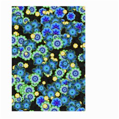 Flower Bomb  9 Large Garden Flag (two Sides)