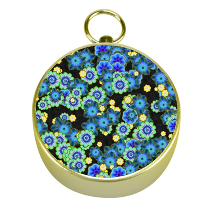 Flower Bomb  9 Gold Compasses