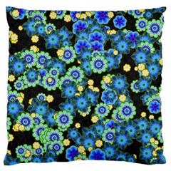 Flower Bomb  9 Standard Flano Cushion Case (one Side) by PatternFactory