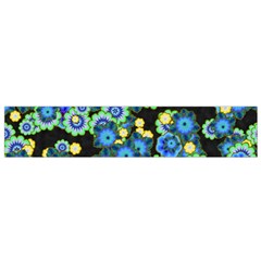 Flower Bomb  9 Small Flano Scarf by PatternFactory