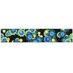 Flower Bomb  9 Large Flano Scarf  Back