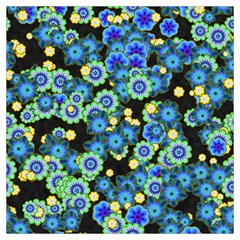 Flower Bomb  9 Lightweight Scarf  by PatternFactory