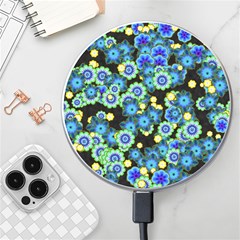 Flower Bomb  9 Wireless Charger by PatternFactory