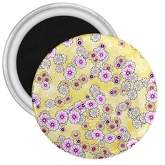 Flower Bomb 10 3  Magnets by PatternFactory