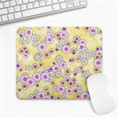 Flower Bomb 10 Large Mousepads by PatternFactory