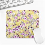 Flower Bomb 10 Large Mousepads Front