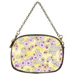 Flower Bomb 10 Chain Purse (one Side) by PatternFactory