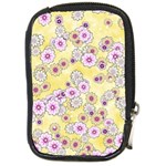 Flower Bomb 10 Compact Camera Leather Case Front