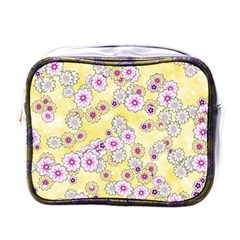 Flower Bomb 10 Mini Toiletries Bag (one Side) by PatternFactory