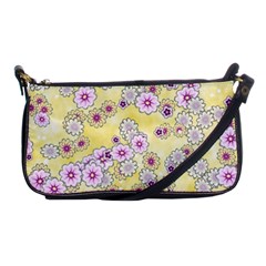 Flower Bomb 10 Shoulder Clutch Bag by PatternFactory