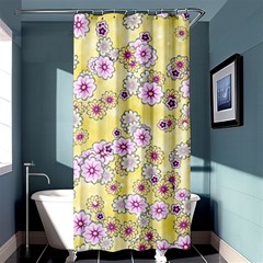 Flower Bomb 10 Shower Curtain 36  X 72  (stall)  by PatternFactory