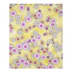 Flower Bomb 10 Shower Curtain 60  X 72  (medium)  by PatternFactory