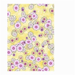 Flower Bomb 10 Small Garden Flag (two Sides) by PatternFactory