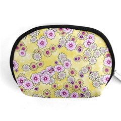 Flower Bomb 10 Accessory Pouch (medium) by PatternFactory