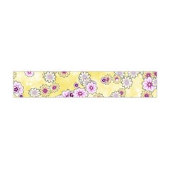 Flower Bomb 10 Flano Scarf (mini) by PatternFactory