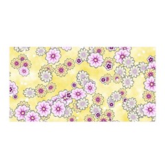 Flower Bomb 10 Satin Wrap by PatternFactory