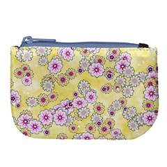 Flower Bomb 10 Large Coin Purse by PatternFactory