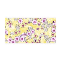 Flower Bomb 10 Yoga Headband by PatternFactory