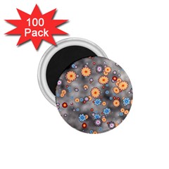 Flower Bomb 12 1 75  Magnets (100 Pack)  by PatternFactory