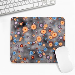 Flower Bomb 12 Large Mousepads by PatternFactory