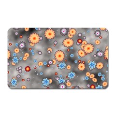 Flower Bomb 12 Magnet (rectangular) by PatternFactory