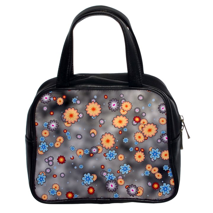 Flower Bomb 12 Classic Handbag (Two Sides)