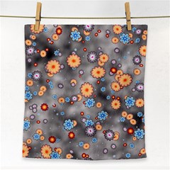 Flower Bomb 12 Face Towel by PatternFactory