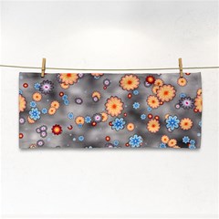 Flower Bomb 12 Hand Towel by PatternFactory