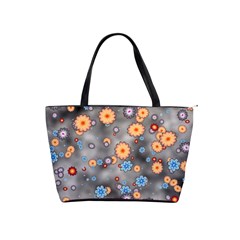 Flower Bomb 12 Classic Shoulder Handbag by PatternFactory