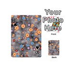 Flower Bomb 12 Playing Cards 54 Designs (Mini) Front - Spade10